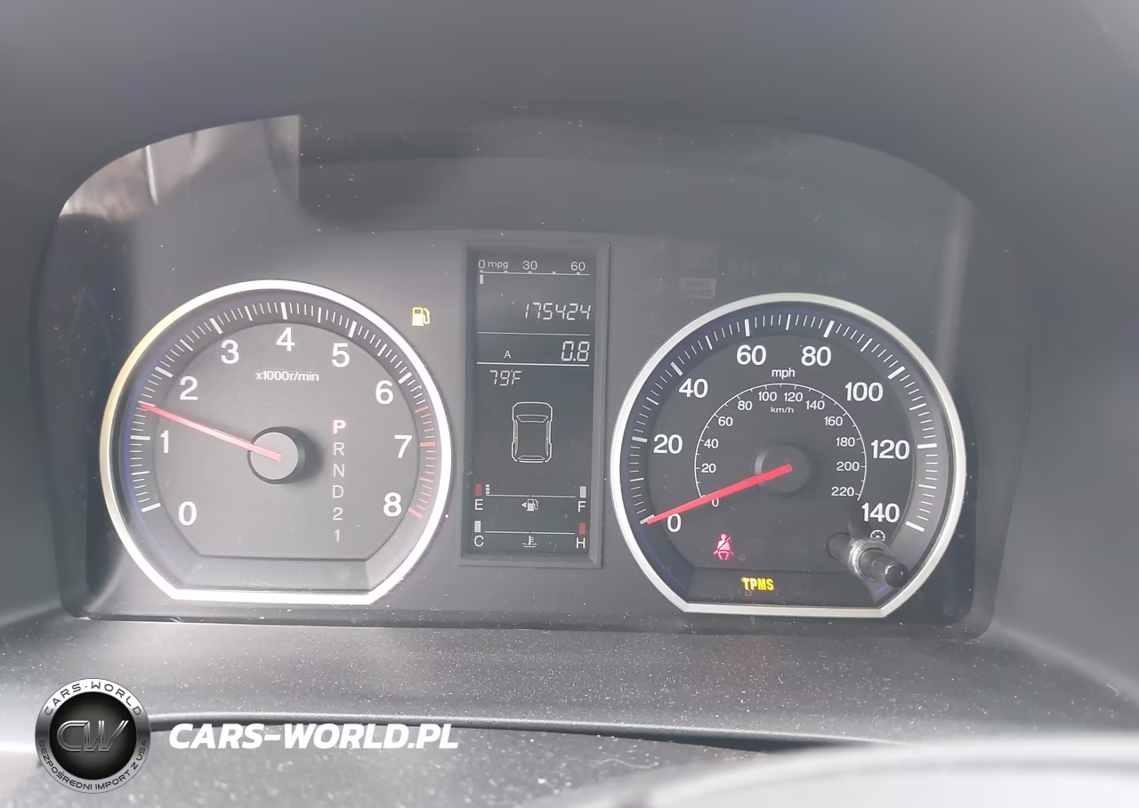 2008 Honda Cr-V Ex-L VIN:5J6RE48768L037978 - 7