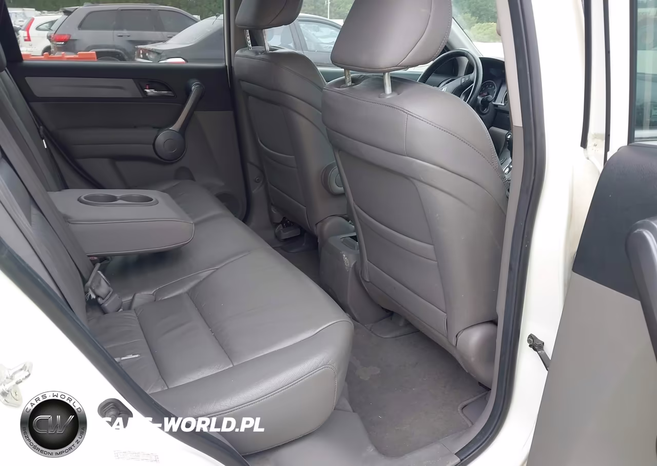 2008 Honda Cr-V Ex-L VIN:5J6RE48768L037978 - 8