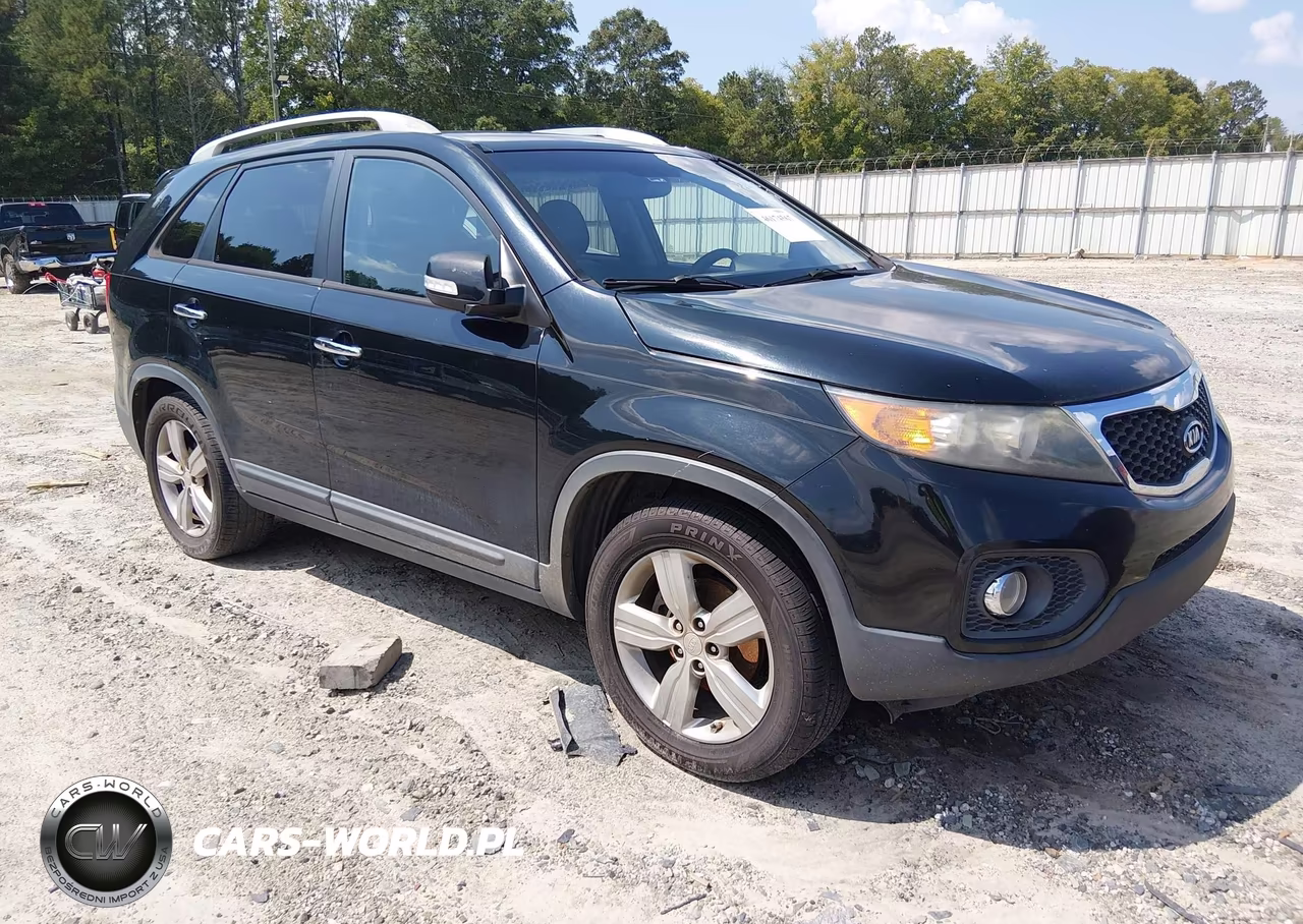 2012 Kia Sorento Ex V6 VIN:5XYKU4A26CG301293 - 1