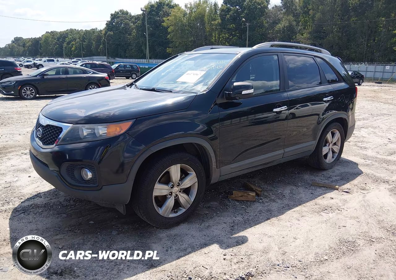 2012 Kia Sorento Ex V6 VIN:5XYKU4A26CG301293 - 2