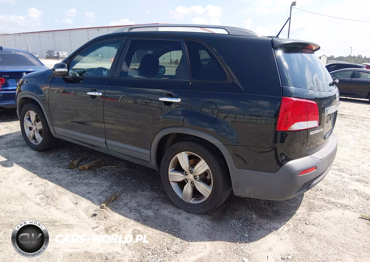 2012 Kia Sorento Ex V6 VIN:5XYKU4A26CG301293 - 3
