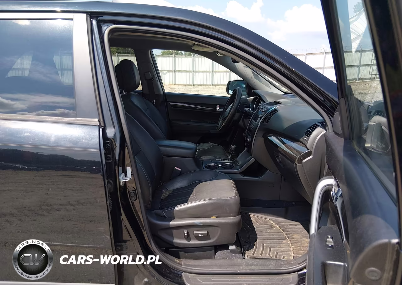 2012 Kia Sorento Ex V6 VIN:5XYKU4A26CG301293 - 5
