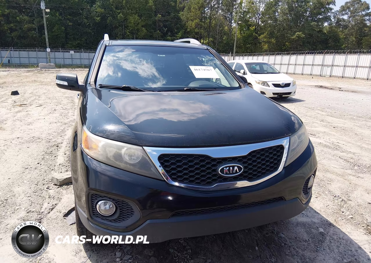 2012 Kia Sorento Ex V6 VIN:5XYKU4A26CG301293 - 6