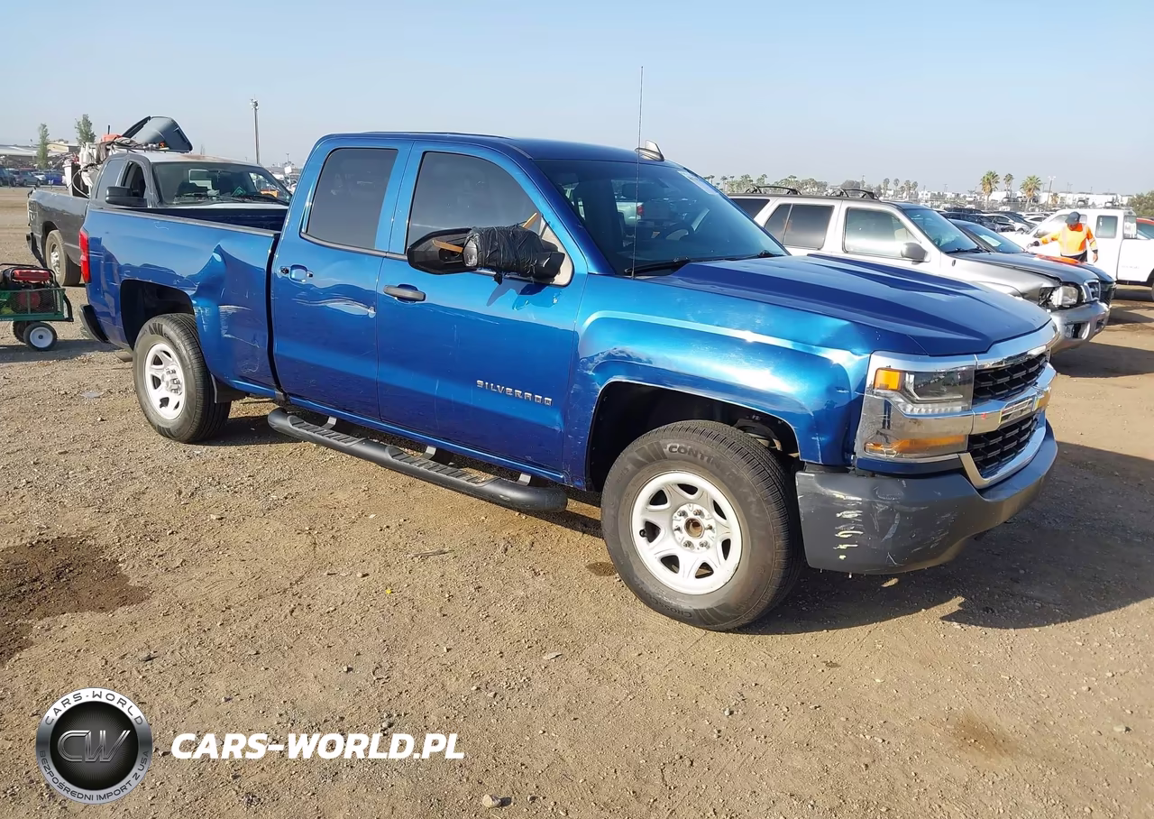 2017 Chevrolet Silverado 1500 Wt