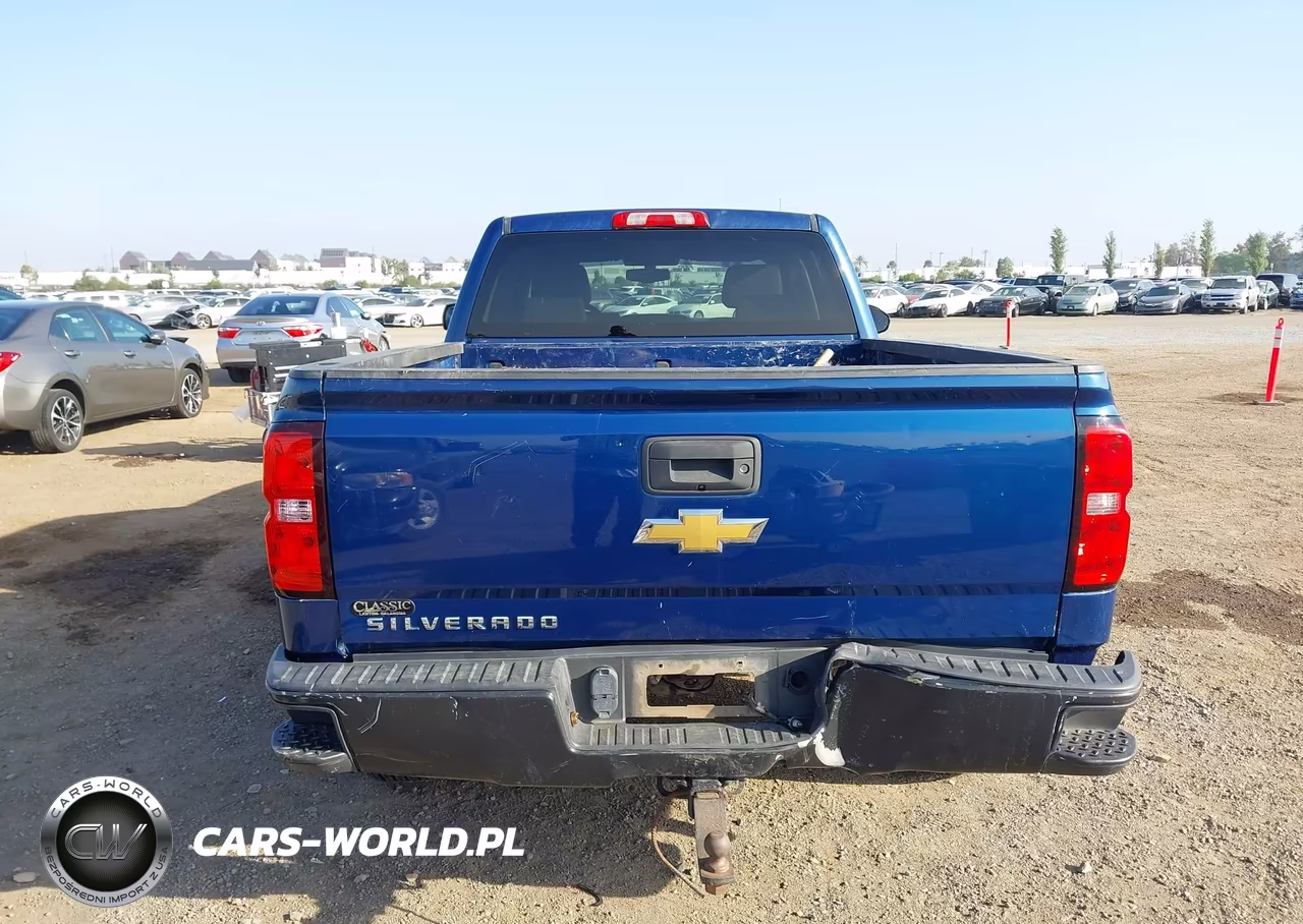 2017 Chevrolet Silverado 1500 Wt VIN:1GCRCNEH7HZ325617 - 16