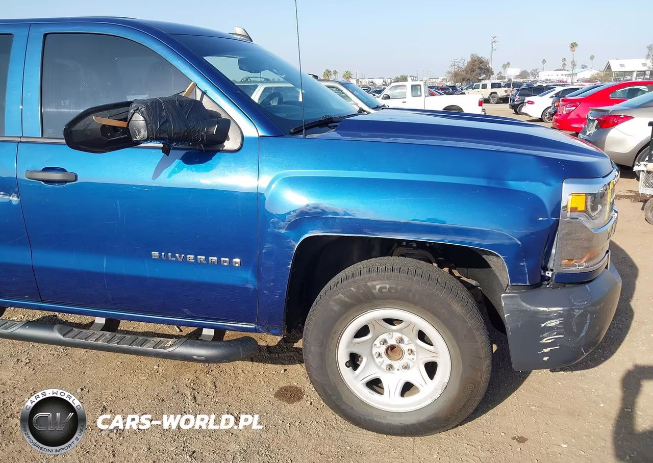 2017 Chevrolet Silverado 1500 Wt VIN:1GCRCNEH7HZ325617 - 17