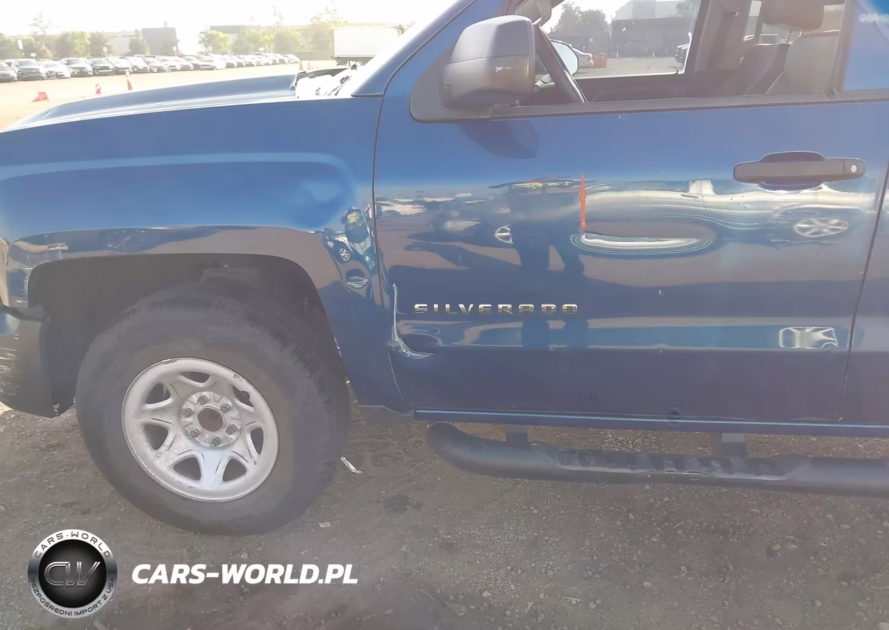 2017 Chevrolet Silverado 1500 Wt VIN:1GCRCNEH7HZ325617 - 18