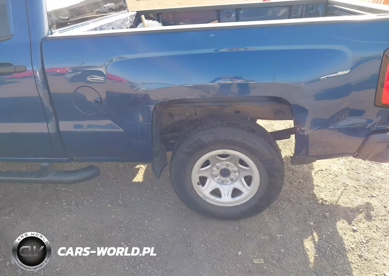 2017 Chevrolet Silverado 1500 Wt VIN:1GCRCNEH7HZ325617 - 19
