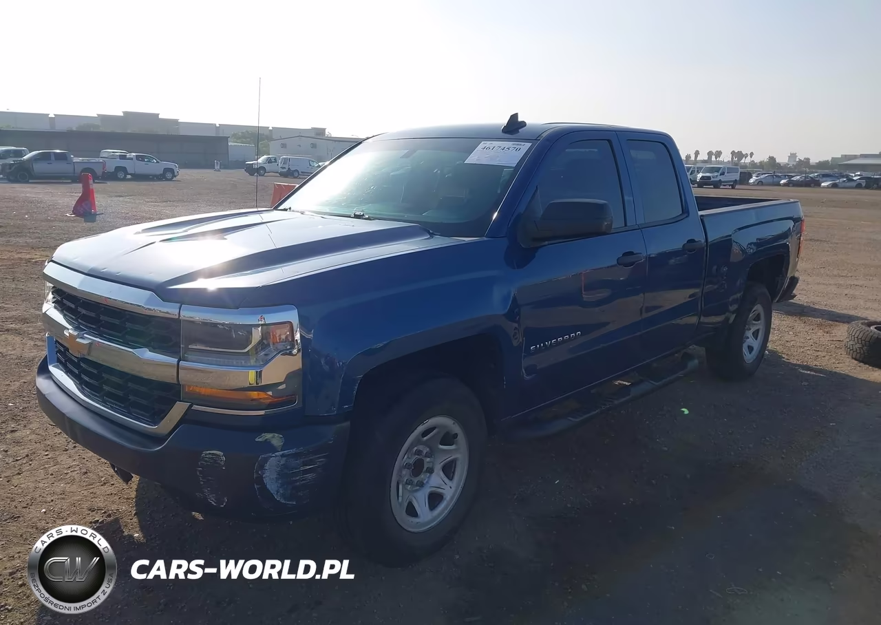 2017 Chevrolet Silverado 1500 Wt VIN:1GCRCNEH7HZ325617 - 2