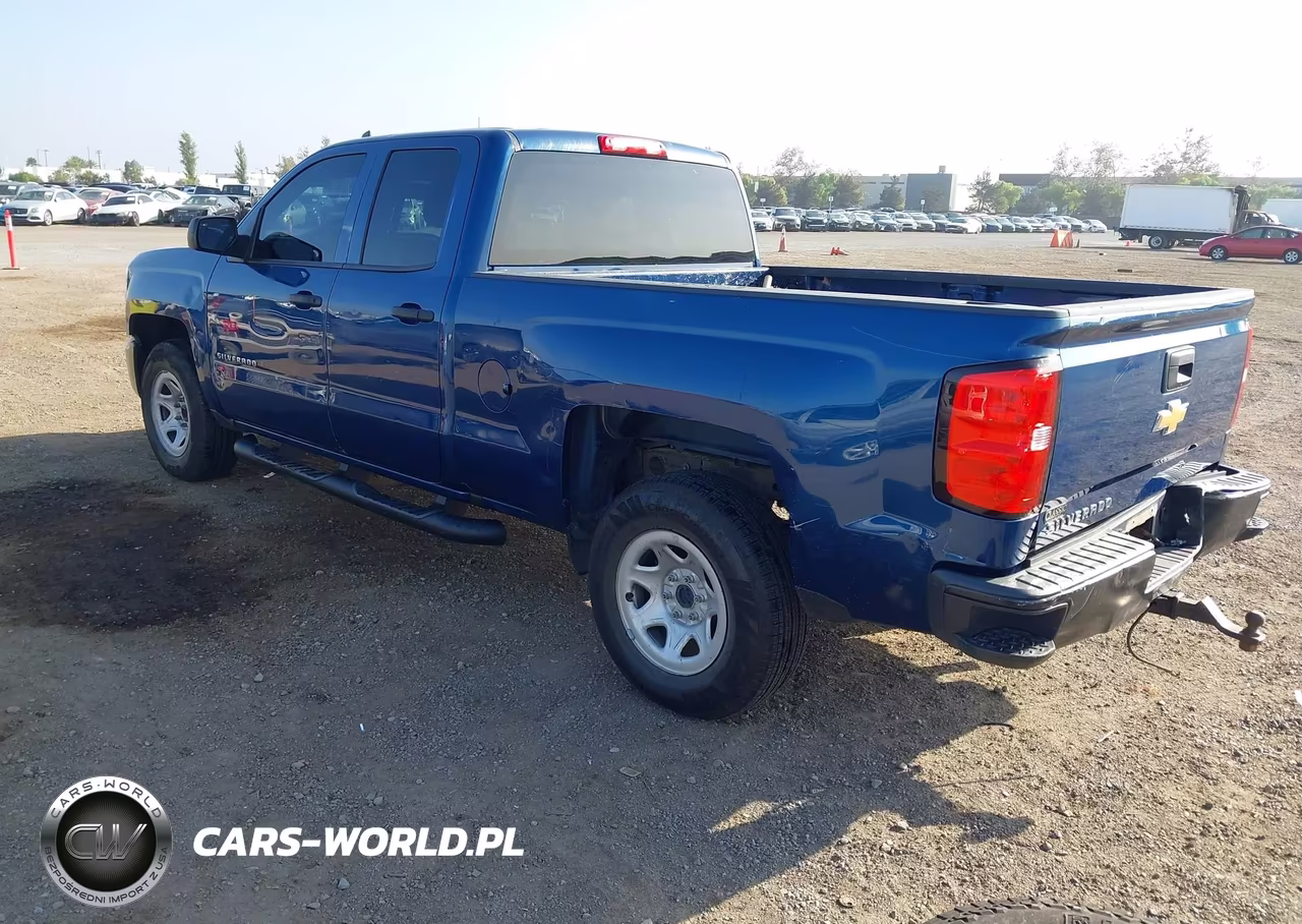 2017 Chevrolet Silverado 1500 Wt VIN:1GCRCNEH7HZ325617 - 3