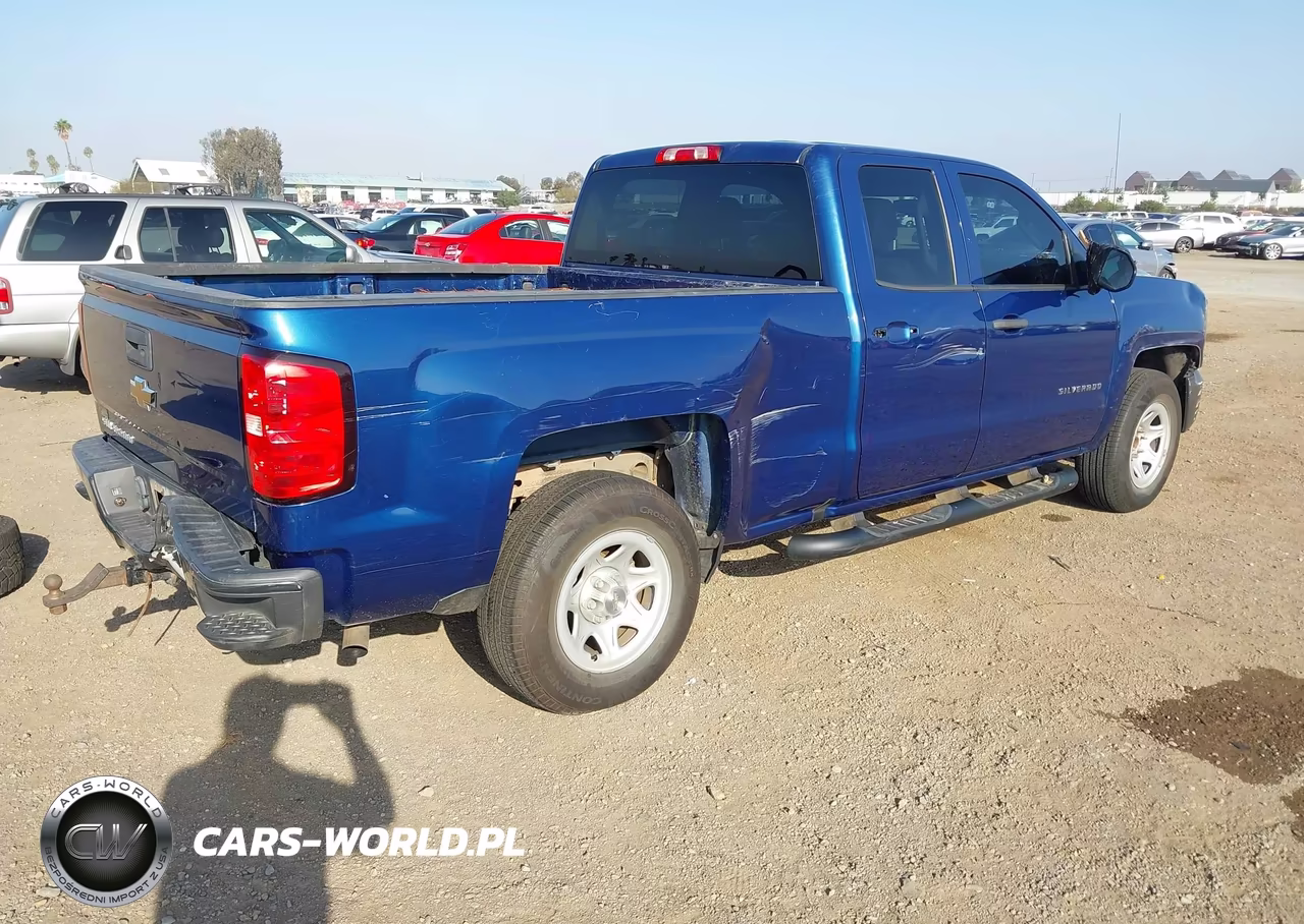 2017 Chevrolet Silverado 1500 Wt VIN:1GCRCNEH7HZ325617 - 4