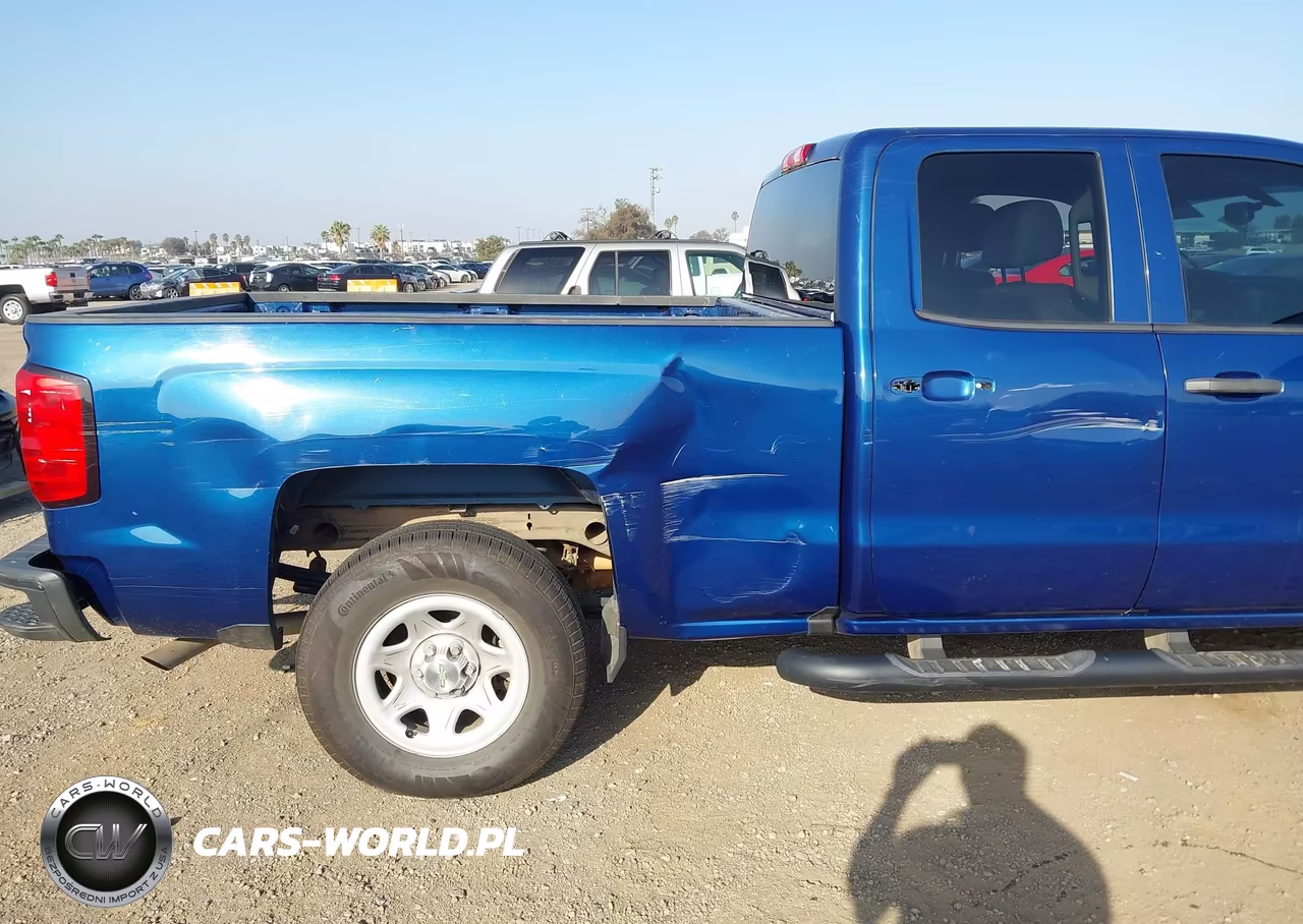 2017 Chevrolet Silverado 1500 Wt VIN:1GCRCNEH7HZ325617 - 6