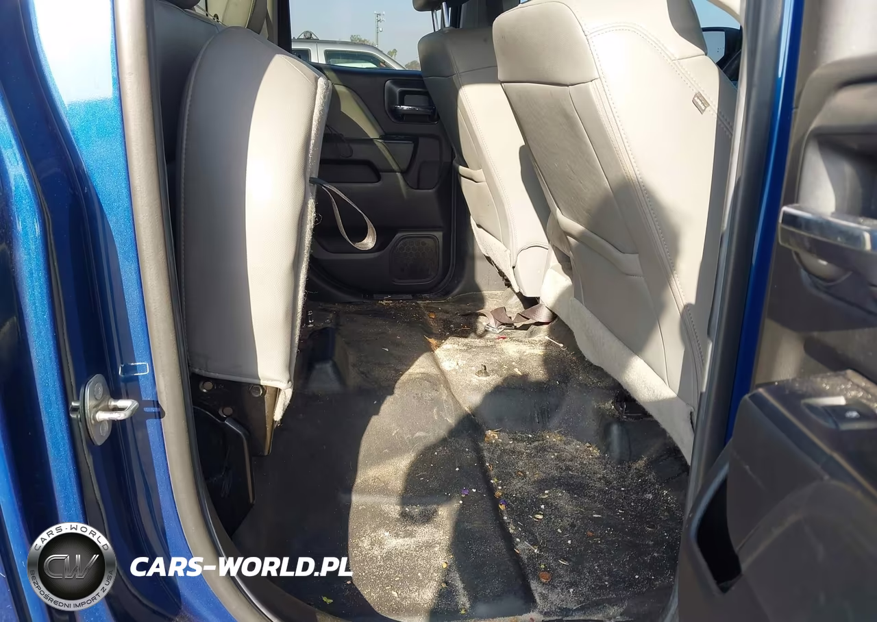 2017 Chevrolet Silverado 1500 Wt VIN:1GCRCNEH7HZ325617 - 8