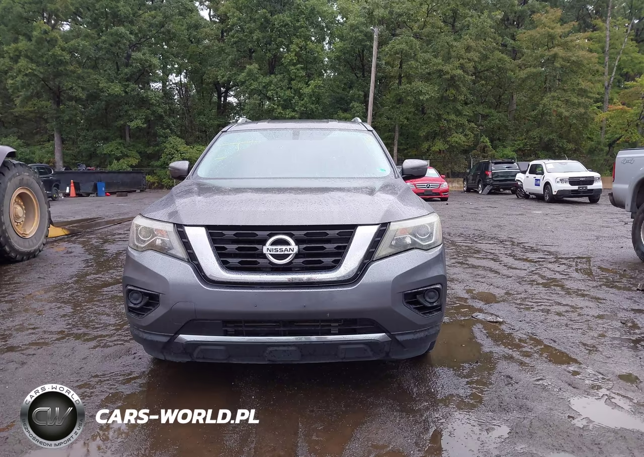 2017 Nissan Pathfinder S VIN:5N1DR2MN3HC688512 - 12