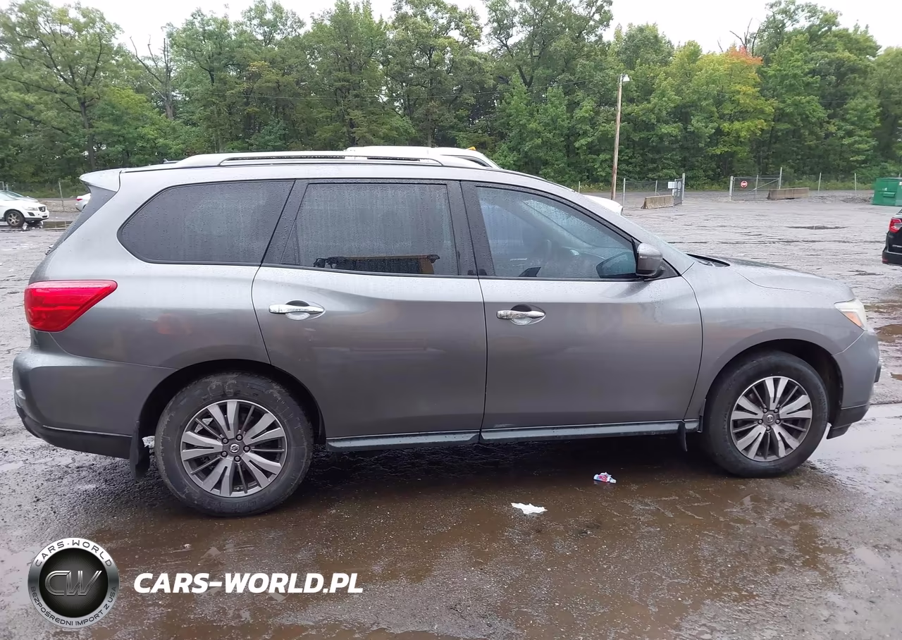 2017 Nissan Pathfinder S VIN:5N1DR2MN3HC688512 - 13