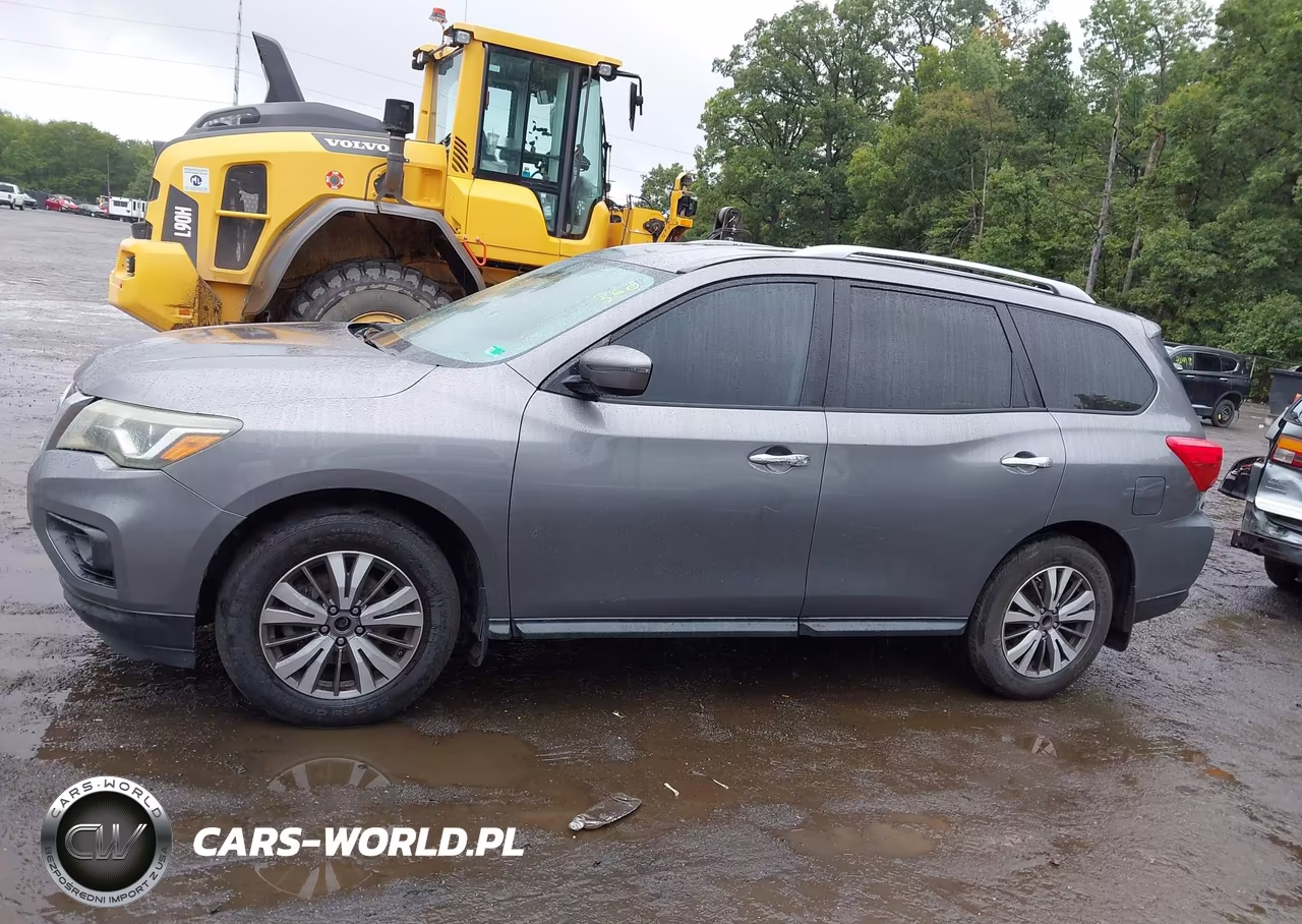 2017 Nissan Pathfinder S VIN:5N1DR2MN3HC688512 - 14