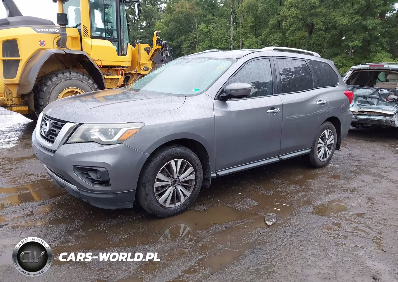 2017 Nissan Pathfinder S VIN:5N1DR2MN3HC688512 - 2