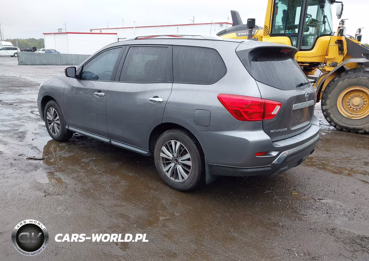 2017 Nissan Pathfinder S VIN:5N1DR2MN3HC688512 - 3