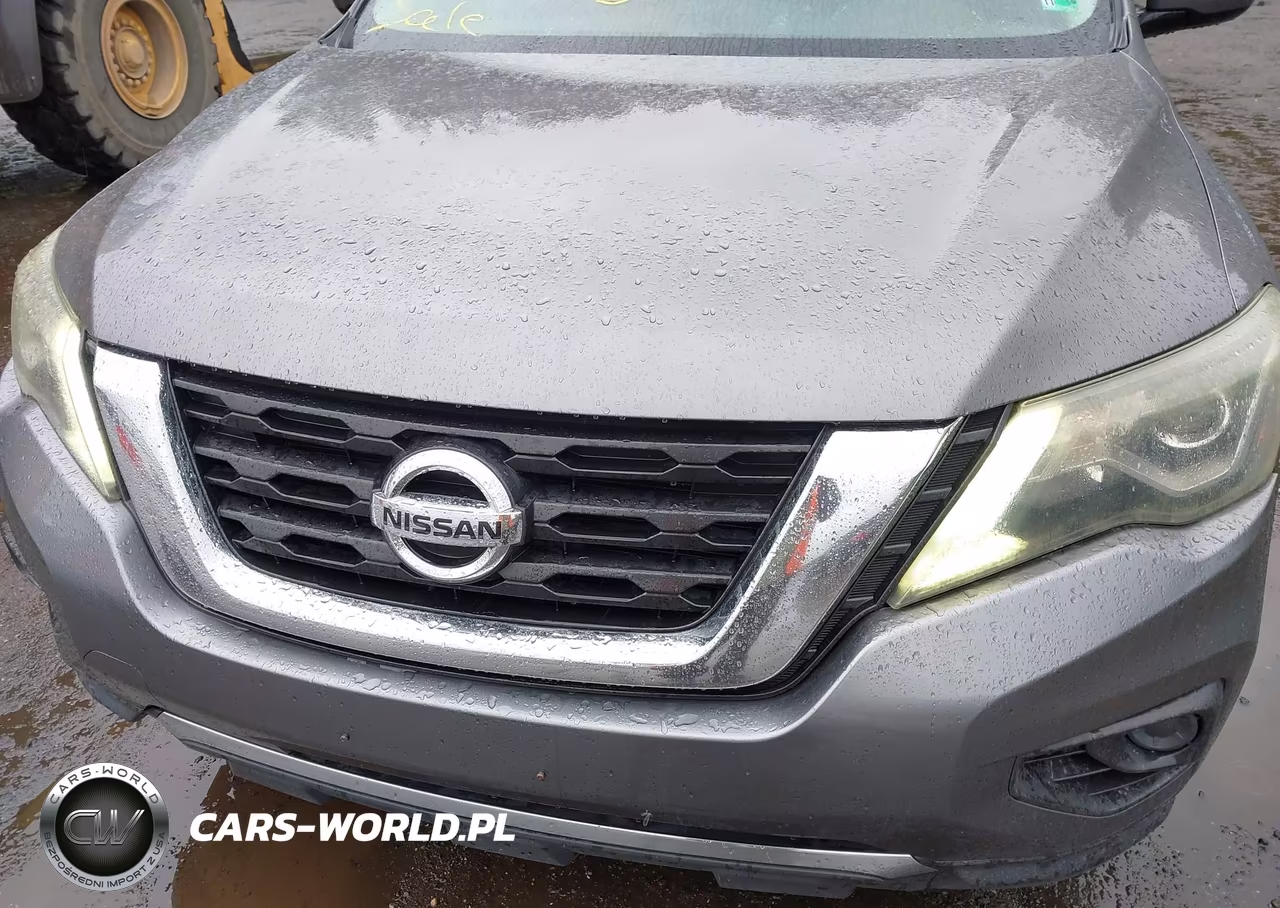 2017 Nissan Pathfinder S VIN:5N1DR2MN3HC688512 - 6