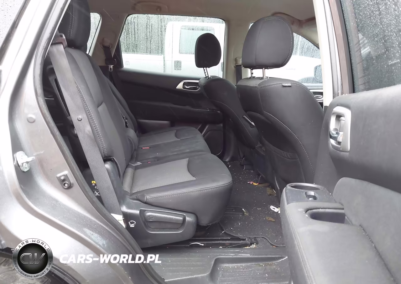 2017 Nissan Pathfinder S VIN:5N1DR2MN3HC688512 - 8