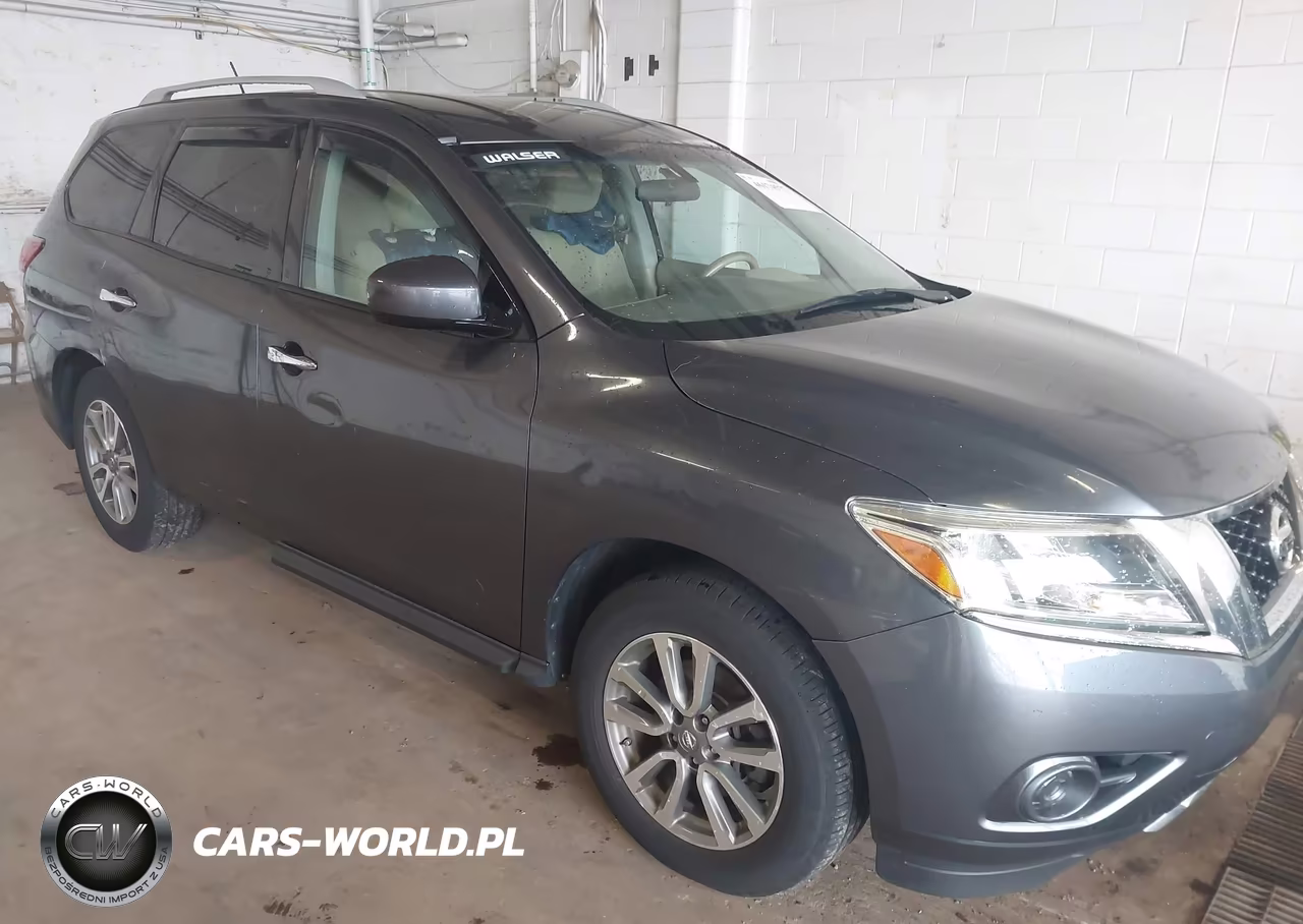 2014 Nissan Pathfinder Sv