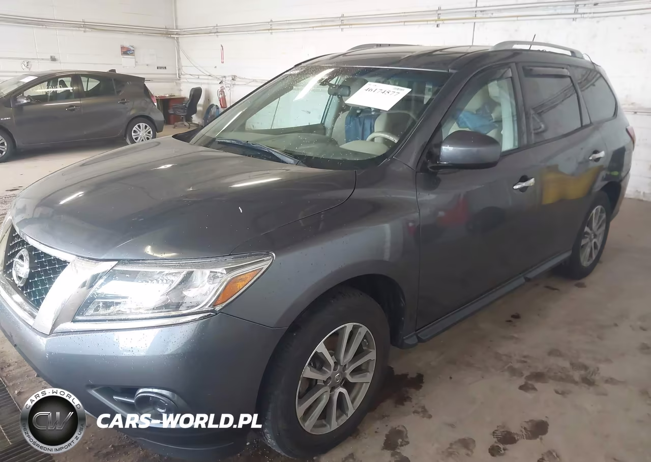 2014 Nissan Pathfinder Sv VIN:5N1AR2MM0EC601669 - 2