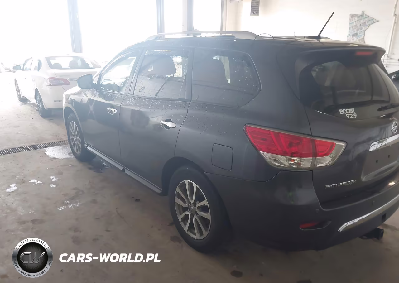 2014 Nissan Pathfinder Sv VIN:5N1AR2MM0EC601669 - 3