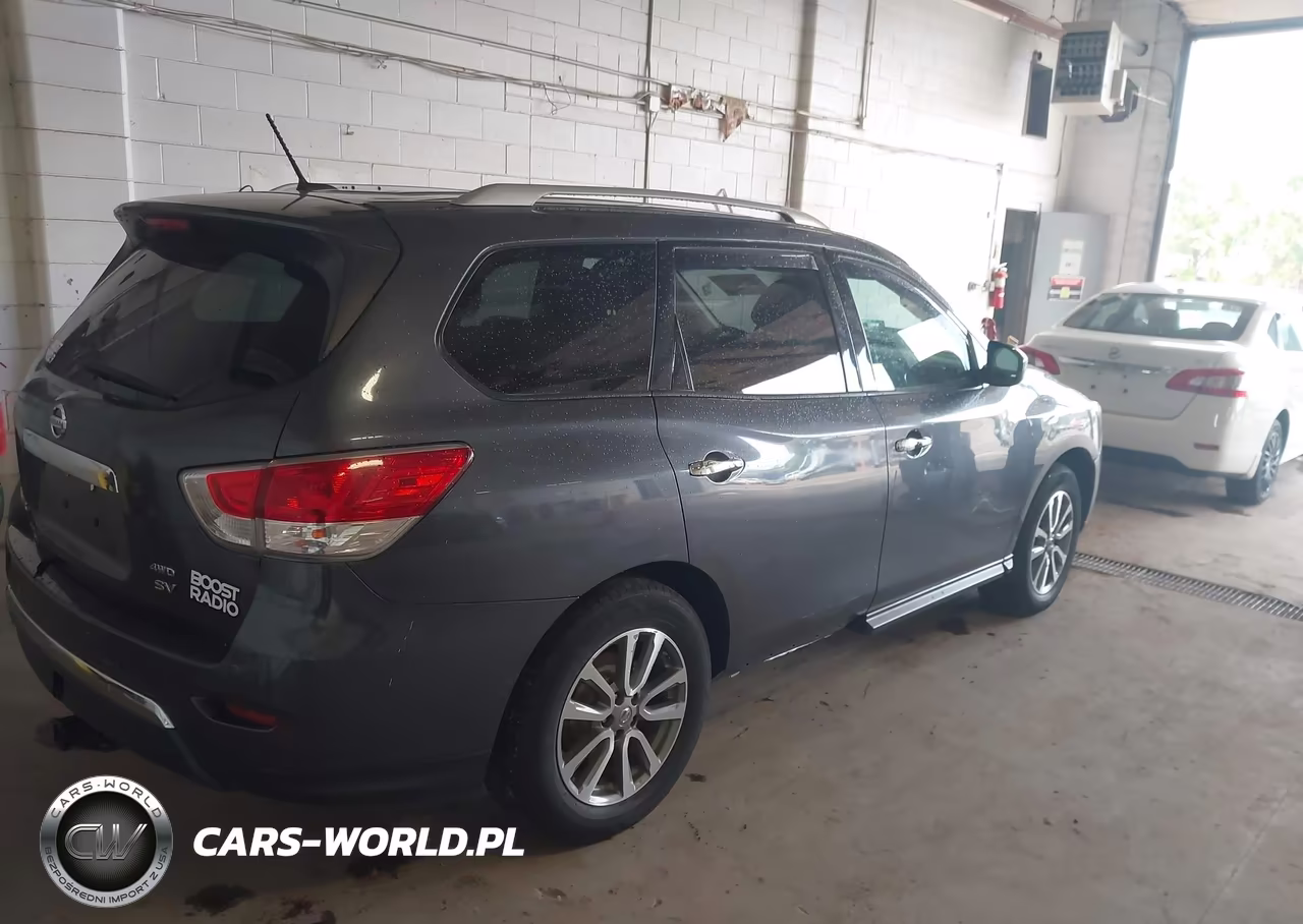 2014 Nissan Pathfinder Sv VIN:5N1AR2MM0EC601669 - 4