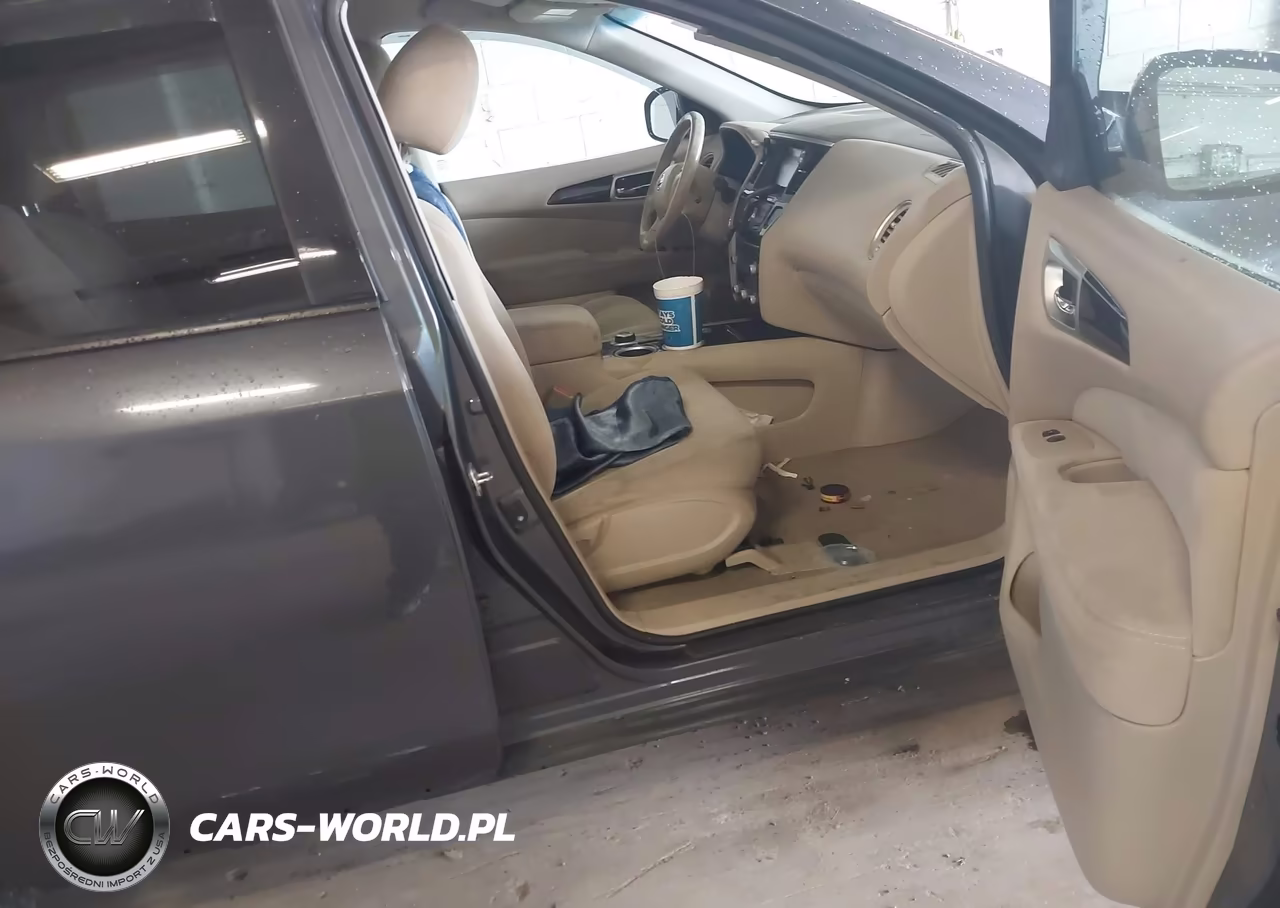 2014 Nissan Pathfinder Sv VIN:5N1AR2MM0EC601669 - 5