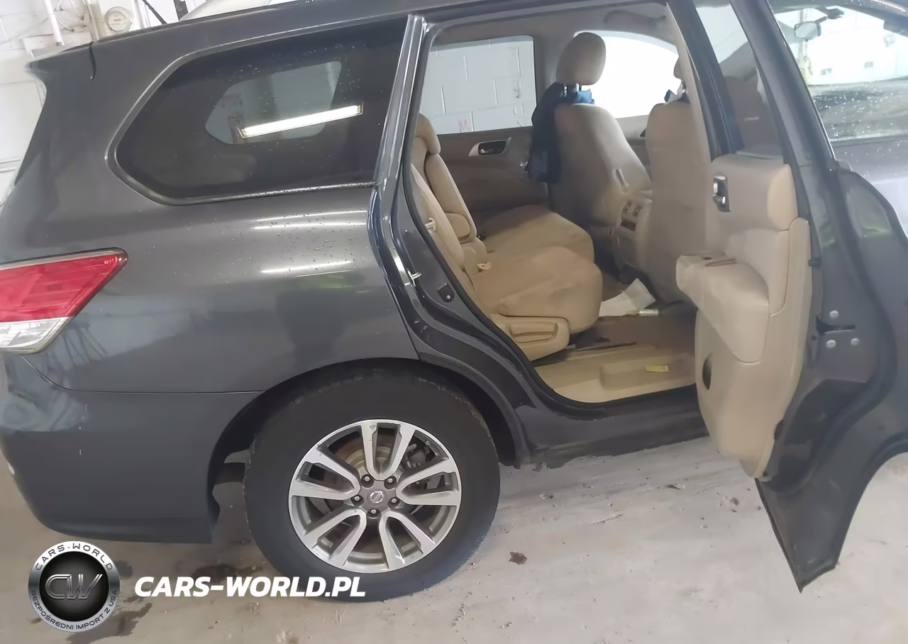 2014 Nissan Pathfinder Sv VIN:5N1AR2MM0EC601669 - 8