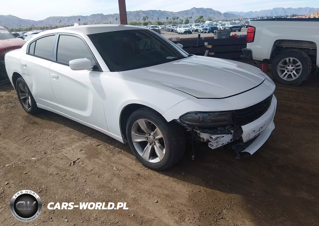 2016 Dodge Charger Sxt VIN:2C3CDXHGXGH297266 - 1