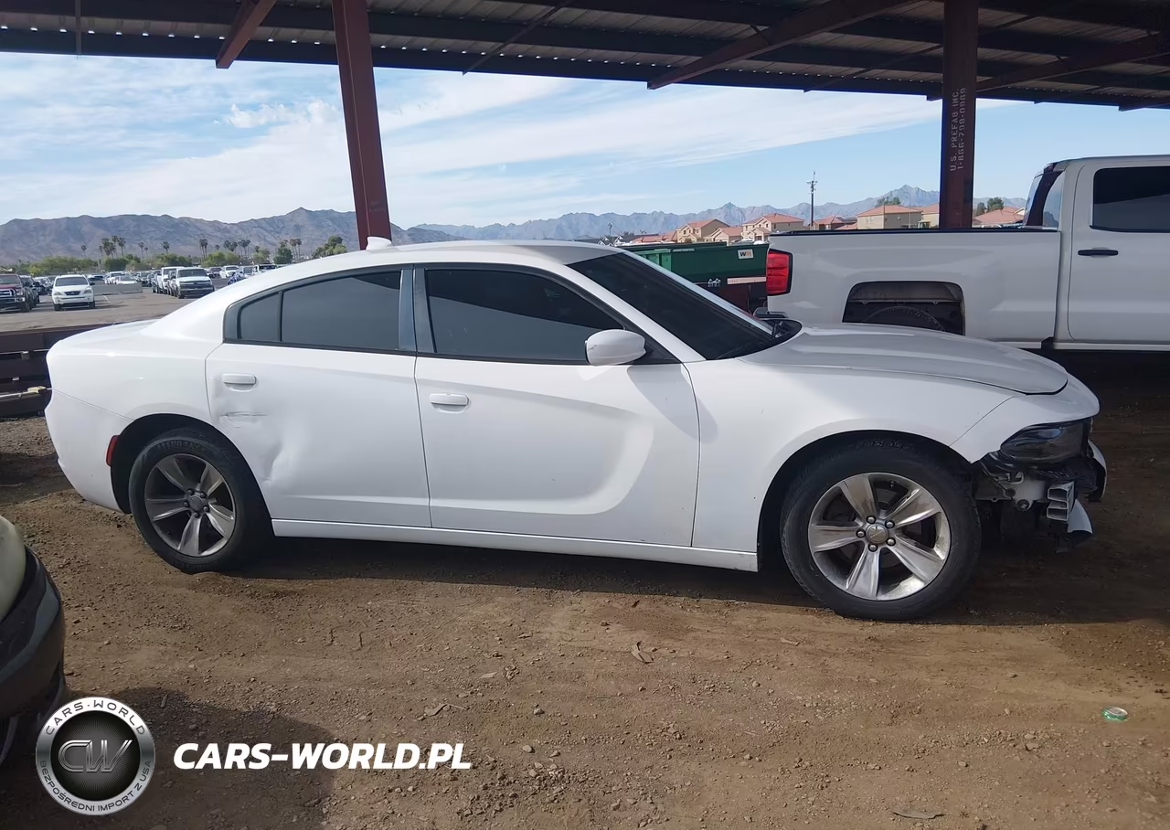 2016 Dodge Charger Sxt VIN:2C3CDXHGXGH297266 - 12