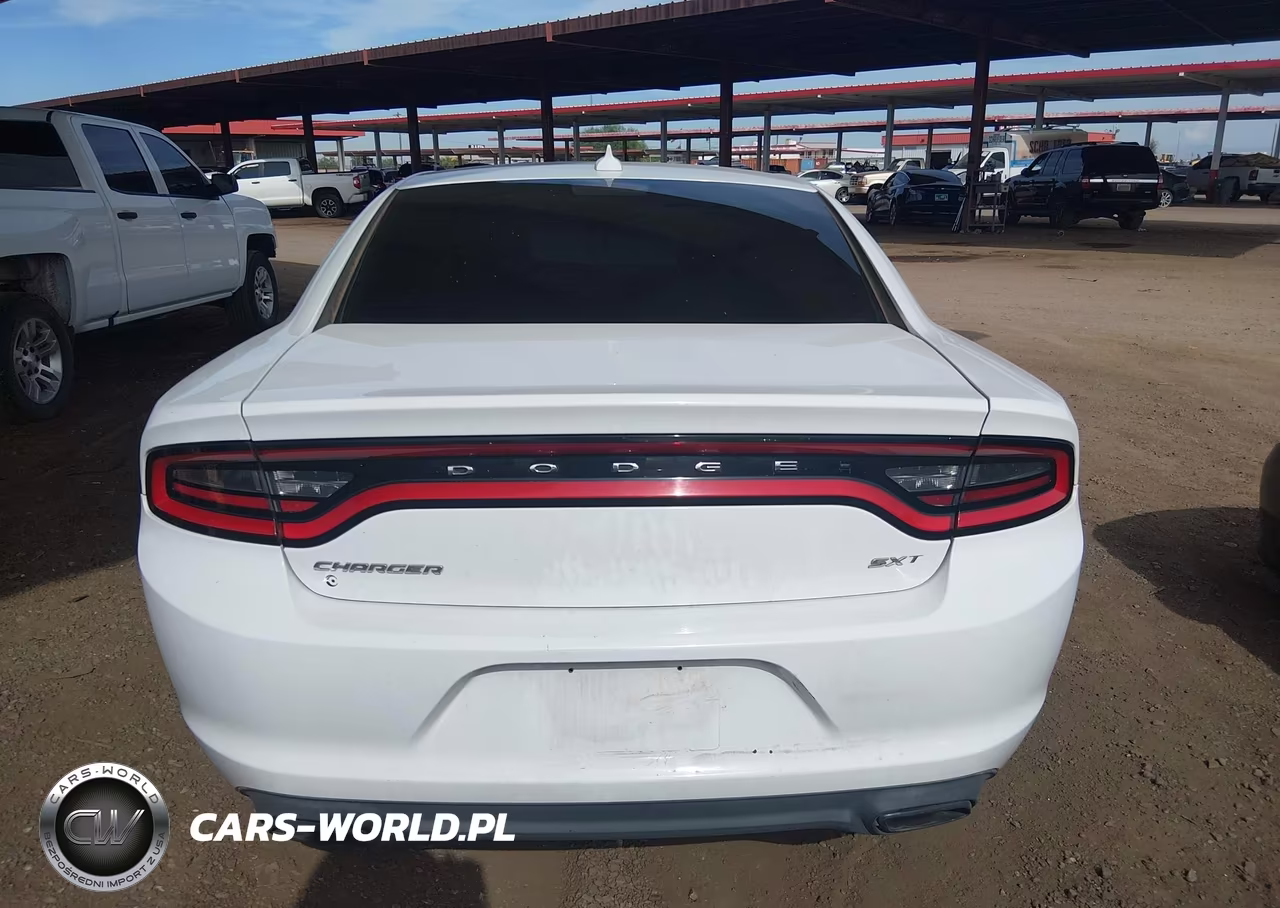2016 Dodge Charger Sxt VIN:2C3CDXHGXGH297266 - 15