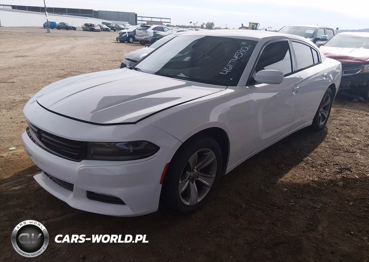 2016 Dodge Charger Sxt VIN:2C3CDXHGXGH297266 - 2