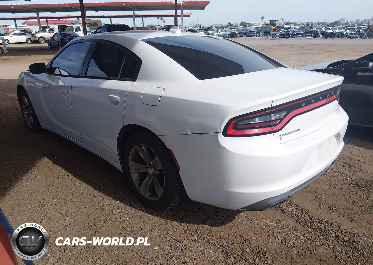 2016 Dodge Charger Sxt VIN:2C3CDXHGXGH297266 - 3