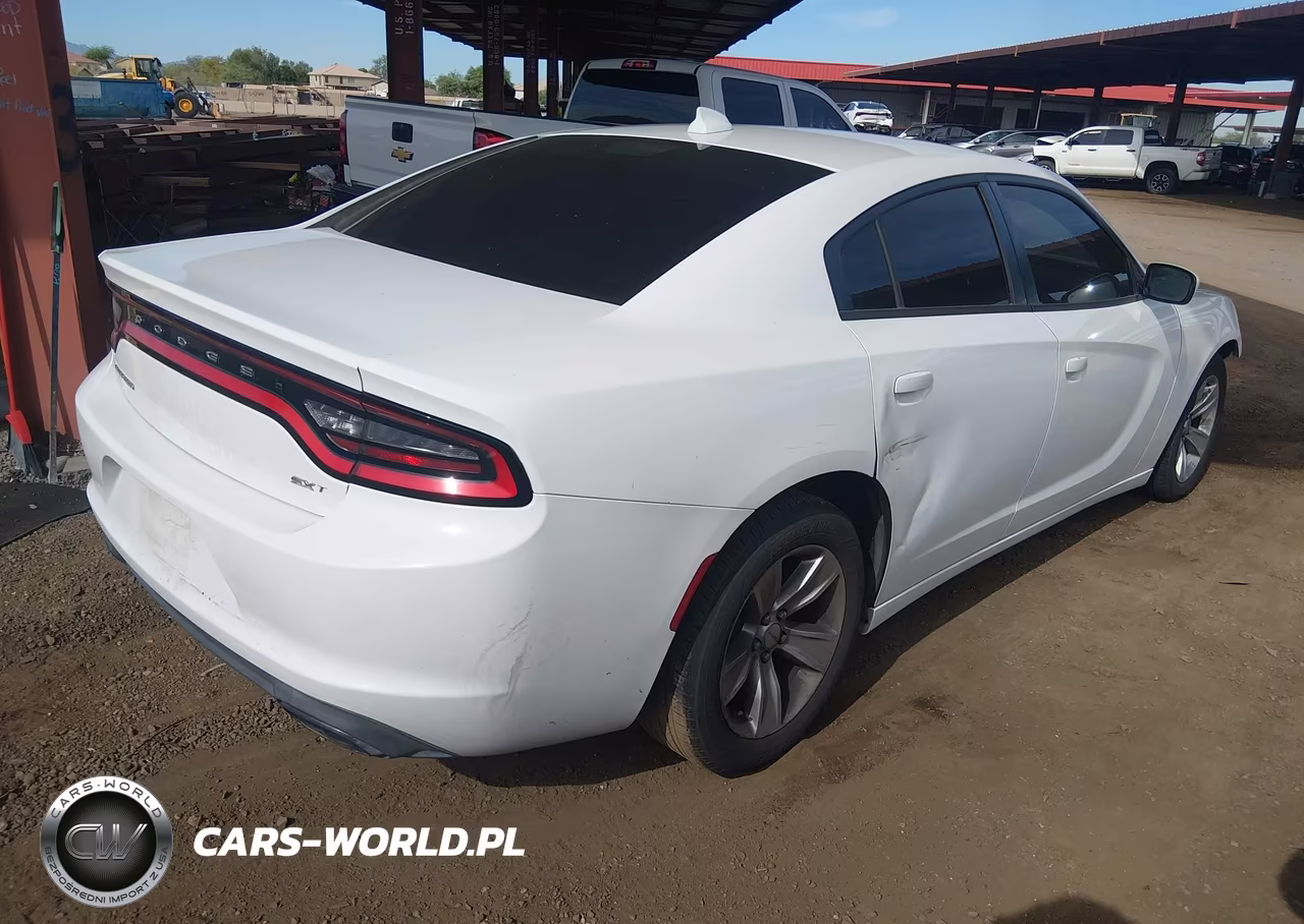 2016 Dodge Charger Sxt VIN:2C3CDXHGXGH297266 - 4