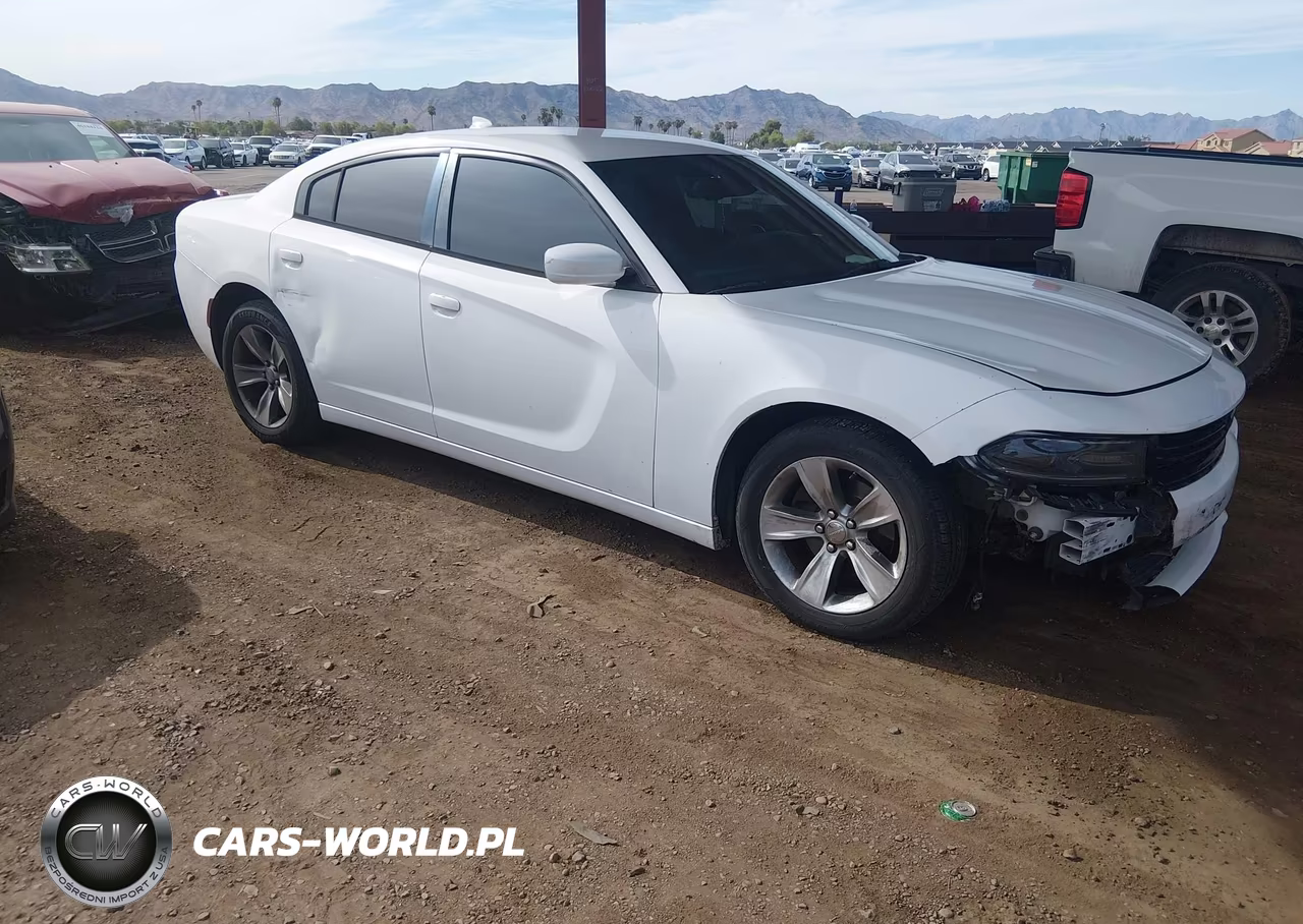 2016 Dodge Charger Sxt VIN:2C3CDXHGXGH297266 - 6