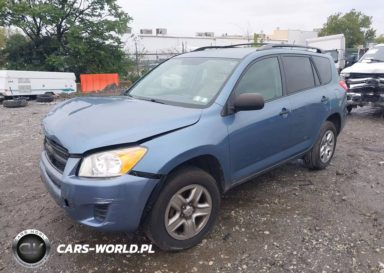 2011 Toyota Rav4 VIN:2T3BF4DVXBW143878 - 2