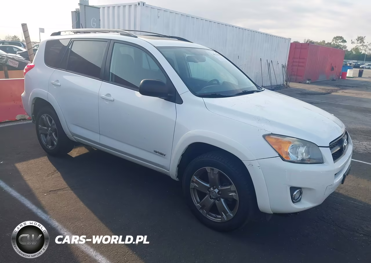 2010 Toyota Rav4 Sport