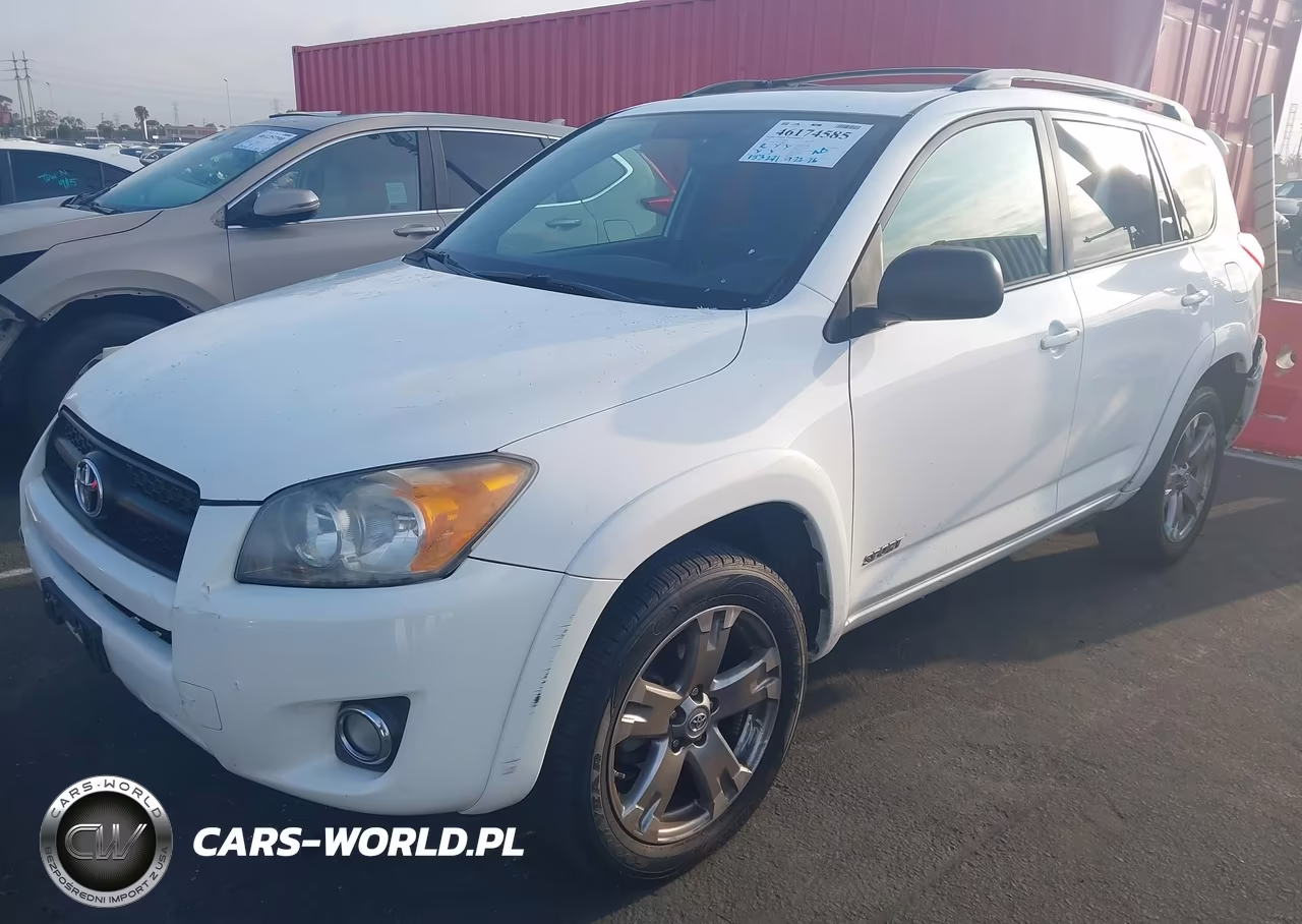2010 Toyota Rav4 Sport VIN:2T3WF4DV2AW028949 - 2