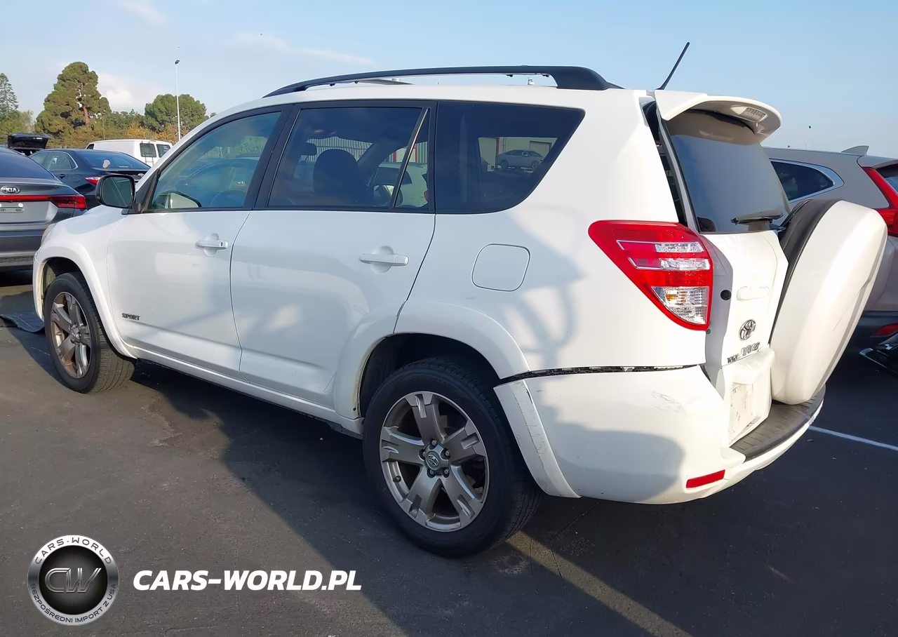 2010 Toyota Rav4 Sport VIN:2T3WF4DV2AW028949 - 3
