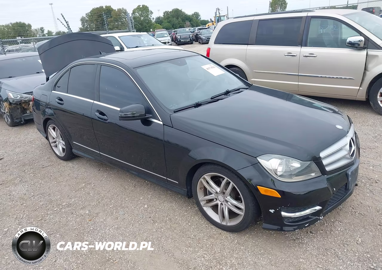 2013 Mercedes-Benz C 250 Sport
