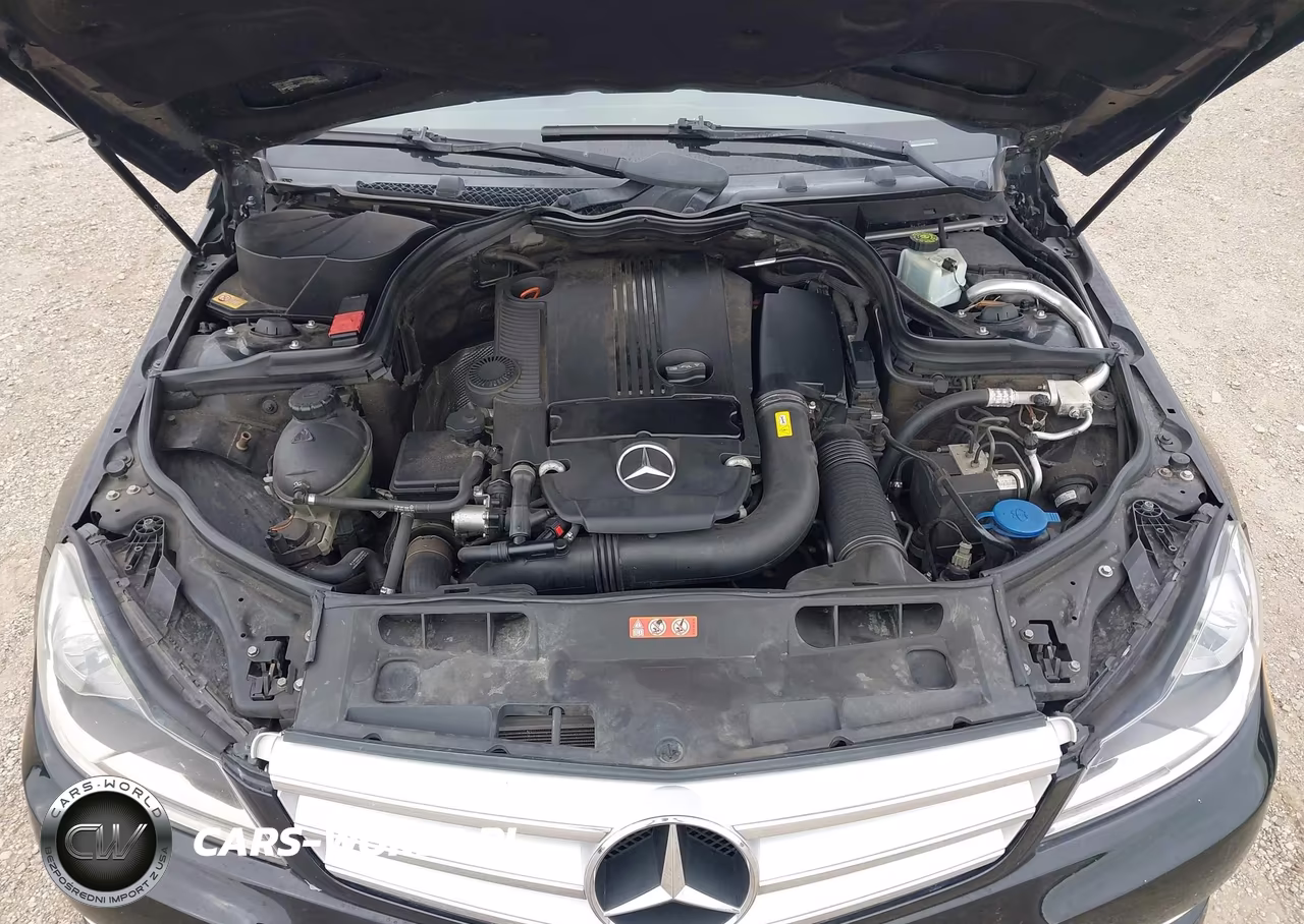 2013 Mercedes-Benz C 250 Sport VIN:WDDGF4HB3DR270745 - 10