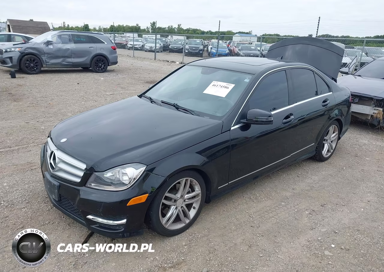 2013 Mercedes-Benz C 250 Sport VIN:WDDGF4HB3DR270745 - 2