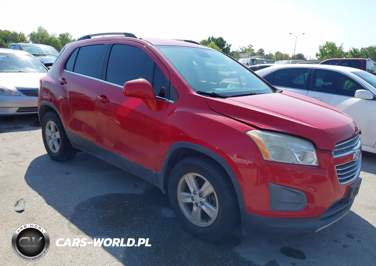 2016 Chevrolet Trax Lt VIN:KL7CJLSB6GB602357 - 1