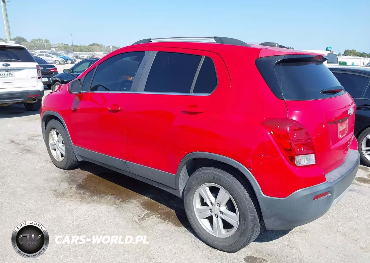 2016 Chevrolet Trax Lt VIN:KL7CJLSB6GB602357 - 3