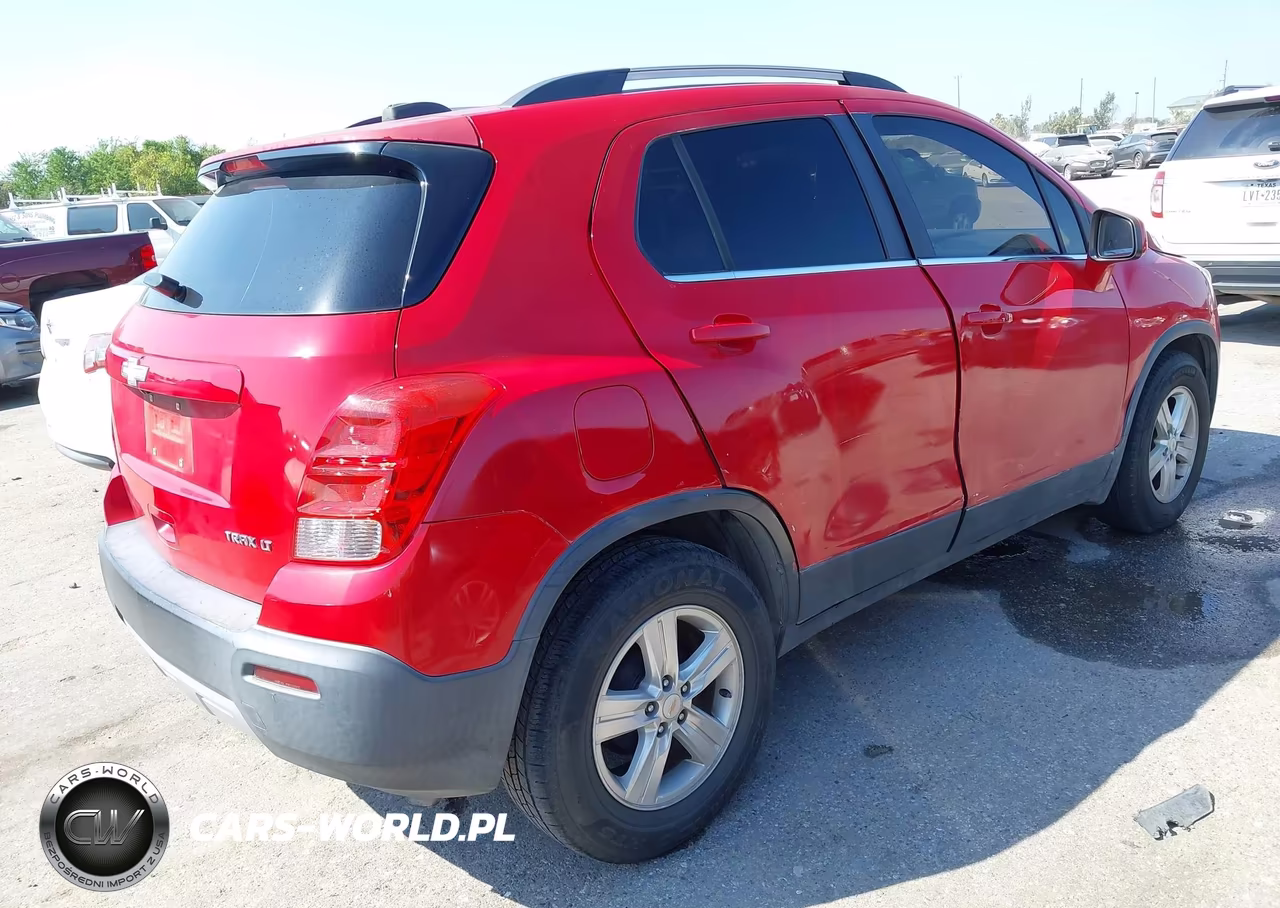2016 Chevrolet Trax Lt VIN:KL7CJLSB6GB602357 - 4
