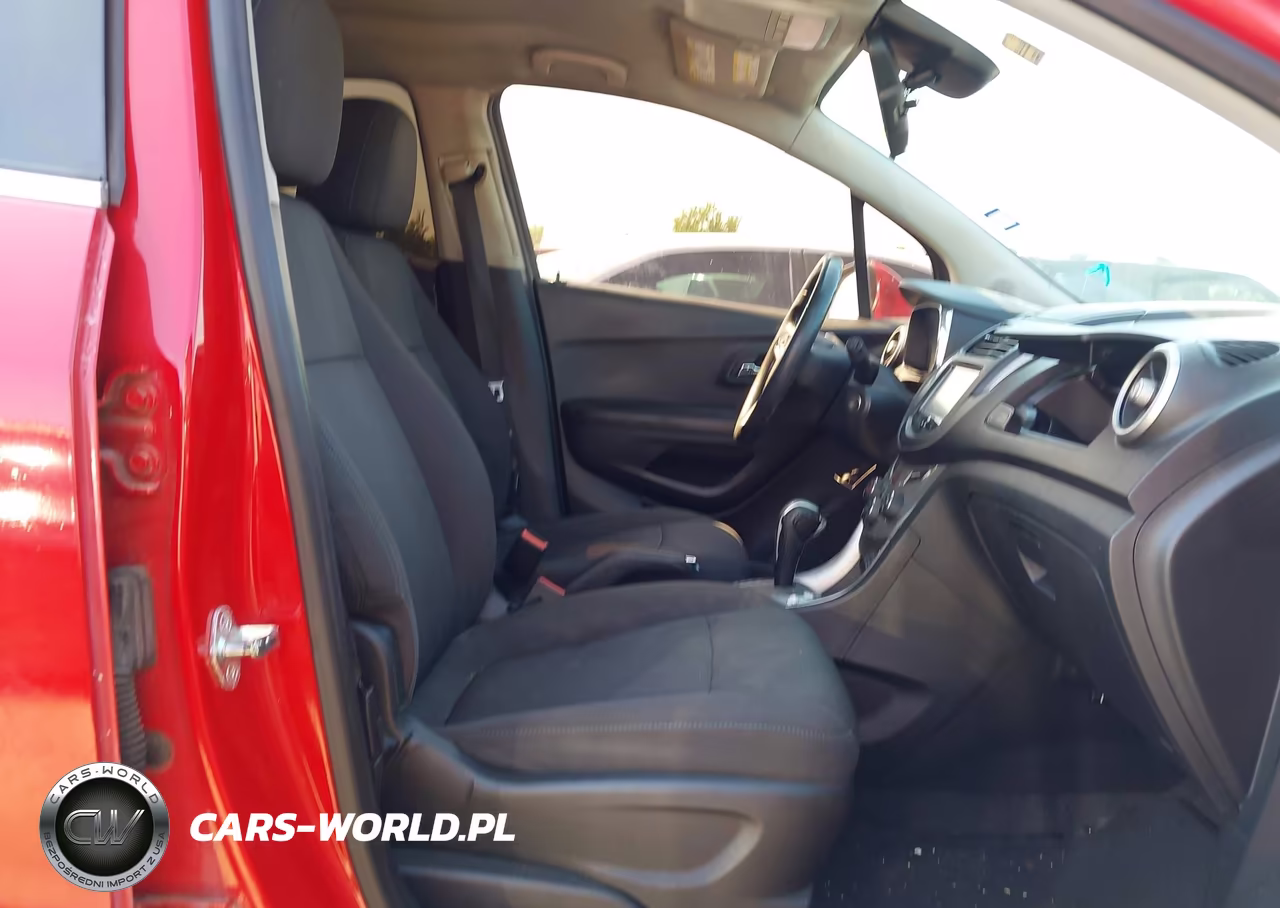 2016 Chevrolet Trax Lt VIN:KL7CJLSB6GB602357 - 5