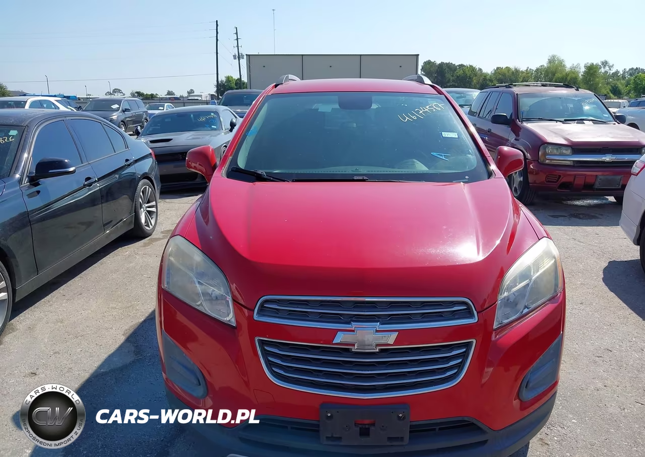 2016 Chevrolet Trax Lt VIN:KL7CJLSB6GB602357 - 6