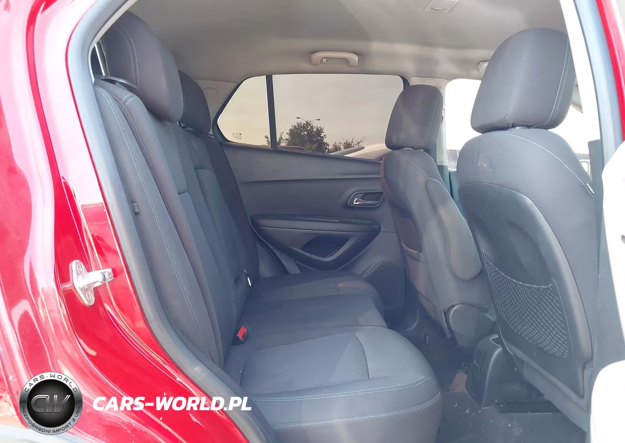 2016 Chevrolet Trax Lt VIN:KL7CJLSB6GB602357 - 8